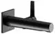 Keuco-KE-EHM-WT-Mischer-Edition-11-51116-Wandmont-Ausl-219-mm-Schwarzchrom-geb-51116130200 gallery number 1
